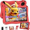 SUAAT 2026 Tablet per bambini 9 pollici Android 15 con 12 GB di RAM + TF 1 TB, 5G WiFi, Octa-Core, Widevine L1, controllo genitoriale, 5000 mAh, 1340 * 800, BT 5.0, per bambini con custodia Eva