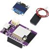 diymore ESP32-S3-N16R8 - Scheda di sviluppo: modulo robot dialogo vocale Xiaozhi KI con schermo OLED da 0,96 pollici e interfaccia di tipo C