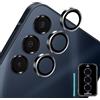 Datree Pellicola Fotocamera per Samsung Galaxy A16 4G/5G, Durezza 9H Vetro Temperato Camera Protezione Lente Anello Individuale in Metallo, HD Anti Graffio Fotocamera Pellicola - Nero