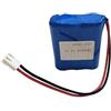JJoias Batteria Ricaricabile Agli Ioni Di Litio 11.1v 2200mah 3s1p 18650. Con Connettori Ntc PCB E Connettore 3.96