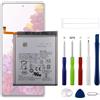 Swark Batteria sostitutiva mAh EB-BG781ABY compatibile con Galaxy S20 FE batteria di ricambio con kit di attrezzi di riparazione aggiornato