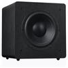 RO&CO DYNAVOICE Challenger SUB-8 Nero - Subwoofer Attivo 8 Pollici, 90W RMS (125W Max), 25-180 Hz, Auto On/Off | Per Home Cinema 5.1 e HiFi fino a 25 m² | Ingressi RCA/LFE e Alto Livello.