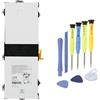 ANTIEE EB-BW720ABA EB-BW720ABE Tablet Batteria per Samsung ChromeBook Plus V2 XE520QAB XE521QAB Chromebook 4 4+ XE310XBA XE350XBA Galaxy Book 12 SM-W720 SM-W723 W728 W723Q W7V 720N 43-00390A