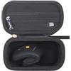 worfty Custodia per mouse ergonomico ProtoArc, custodia da viaggio compatibile con mouse verticale wireless Bluetooth ricaricabile ProtoArc EM11 NL (completamente nero)