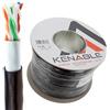 kenable Bobina di cavo di rete Ethernet esterna CAT6 per esterni in rame, 100 m [100 metri]