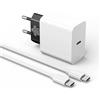 BOLUX-JS Caricabatterie rapido da 30 W Google Pixel, cavo di ricarica USB-C da 2 m compatibile con Google Pixel 8 Pro, 8, 6a, 7a, 7 Pro, 7, 6, 5a, 5, 4a, 4, 4XL, 3a, 3XL e 2XL, oltre a Samsung, Xiaomi e Huawei