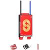 DALY BMS 24V-84V 60A con bilanciamento attivo da 1A - Bluetooth integrato con RS485 e CAN, Sistema di gestione intelligente per batterie al litio (Li-ion, LiFePO4, LTO) da 7S a 24S