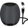 YYV Altoparlante per Computer, Mini USB Altoparlante PC, Wired Casse PC con Audio Stereo e Bassamento Avanzato per Desktop/Laptop, con Bassi Ricchi, Volume Alto, Controllo Diretto del Volume