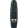 ALLIMITY Vocale Telecomando Fit for Smart Tech TV 65UA10V3 50UA10T3 55UA20V3