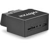 TKSTAR Tracker GPS TK816 4G LTE OBD/senza ABO/GPS Tracker 12 V auto 24 V camion con app gratuita, 5 secondi per aggiornare la posizione in tutto il mondo, tracciamento in tempo reale, nessuna batteria