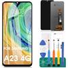 SRJTEK Per Samsung Galaxy A23 Schermo LCD Per Samsung Galaxy A23 Sostituzione dello schermo A235 Display LCD SM-A235F Touch Digitizer Assembly SM-A235F/DS SM-A235M SM-A235M/DS Kit di parti di riparazione