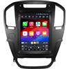 hizpo Autoradio Android 14 9,7 Pollici Schermo Touch 4 Core 2GB+64GB per Opel Insignia 2009-2013/Buick Regal 2009-2013 WiFi senza Fili Android Auto e Carplay senza Fili Bluetooth WiFi 4G GPS RDS