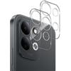 Lutree per Xiaomi Redmi 17 5G/ 4G Pellicola Fotocamera, 2 Pezzi | Durezza 9H HD Lente Protettiva, Anti-Graffio Senza Bolle Fotocamera Protezione Vetro Temperato -Transparent
