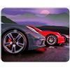 Geist und Geschenk MP12 - Tappetino per mouse Sportwagen con materiale inferiore in gomma, 24 x 19 cm