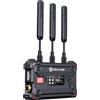 HollyView Hollyland Pyro S - Distanza radio wireless SDI HDMI 4K30/1080p60, portata 400 m, latenza 50 ms, fino a 4 ricevitori, Auto Dual Band Hopping Smart Channel Scan, UVC-Live-Stream APP monitorabile (1TX)