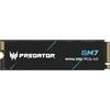 Acer Predator SSD GM7 da 512GB, M.2 2280 PCIe Gen4 x4 NVMe 2.0