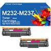 SEMTGJ Cartucce toner nero ad alta capacità M232-M237 compatibili con le stampanti HP LaserJet MFP M232-M237/M232e-M237e,M232M237-2Set