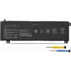 ANTIEE C41N2010 Laptop Batterie Compatible avec ASUS ROG Strix G15 G513IC G513IH G513QC G513QE ROG Strix G17 G713QE G713QE-HX008T G513IC-HN002T G513IH-GTX1650T G513QC-R735B6T G513QE-HN109T 15.48V