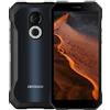 DOOGEENEXT Android 12 Rugged Smartphone S61, Helio G35 2,3GHz 6GB+64GB, 20MP Fotocamera Visione Notturna, IP68 Cellulare Impermeabile, Schermo HD+ da 6,0'', DUAL SIM, 5180mAh, GPS NFC Fibra Carbonio