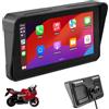 Sunweyer Carplay Moto W16 Navigatore Moto 6 Pollici Android Auto Wireless