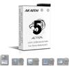 AFAITH Batteria Osmo Action 5 Pro 2200mAh Batteria di Ricambio Per DJI Osmo 360 DJI Action 5 Pro Action 4/3