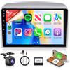 Rimoody 6G+128G 8 Core Android Autoradio per Lancia Ypsilon 2006-2011 9 Pollici Autoradio Senza Fili Carplay Android Auto Mirror Link Bluetooth FM/RDS/EQ/DSP WiFi GPS Telecamera Posteriore