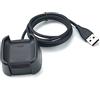 Ziyan Caricatore USB di ricarica per Fitbit Versa 2 Smart Watch, 1 m, nero