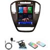 FONALO Autoradio Touch Screen da 9 Pollici con autoradio Bluetooth per Opel Insignia 2008-2013 Plug And Play Android 12 Autoradio 2 DIN Radio Android Bluetooth Automatico USB RVC SWC (Color : M700S)