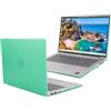 mCover - Custodia compatibile solo per notebook HP ProBook serie 440/445 G11 da 14 pollici 2024 ~ 2025 (non compatibile con altri modelli HP), verde