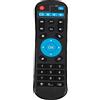 VINABTY (2 Pack) Telecomando di Ricambio applicabile per MXQ Pendoo TV Box T95V Pro, T95U Pro, T95W Pro, T95, V88, T95X, X96, T95N, H96 PRO, T95Z Plus, T95K Pro,X88 PRO 10, TX3, R69