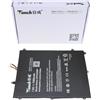 Tanch Batteria per laptop 30154200P PL3097140-2S per BMax Y13 TREKSTOR Primebook C13 Primebook C13b 7.6V 5000mAh/38Wh