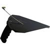 Hosrivae SL10 Log-Periodic Antenna 50MHz-6GHz, 7dBi High Gain Wideband RF Test Antenna FM VHF UHF 5G, 50W, VSWR basso ≤2, con connettore maschio e cavo da 30 cm, nero (maniglia dell'antenna)