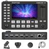 CINETREAK C1 Mixer Switcher Video 4*HDMI Schermo da 5 Pollici, Mixer Video per Live Streaming, Registratore H.264 con Controllo Telecamera PTZ Switcher Broadcast, Mixer per Produzione Live per OBS Vmix YouTube