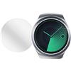 dipos 6x Pellicola Protettiva trasparente per Samsung Gear S2 | Si adatta perfettamente, ultra sottile, antigraffio, senza bolle, compatibile con cover, anti impronte, autoadesiva
