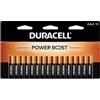 Duracell Coppertop - Batterie AAA con ingredienti Power Boost, tripla A, per dispositivi domestici e ufficio, batterie alcaline AAA, confezione da 20