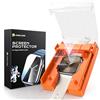 MAGIC JOHN 2 pezzi per Apple Watch S10/S11 42 mm pellicola protettiva [Automatic Align Tech] pellicola in EPU autorigenerante flessibile per iWatch, HD trasparente, anti-graffio, senza bolle