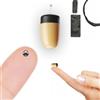 Pinganillosocultos Pinganillo esami Bluetooth nascosti V8 + auricolare spia invisibile senza fili copia esame. (Super Mini + Super Nano)