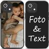 DCPPCY Cover Personalizzata per Xiaomi Poco F7 5G Personalizzato con Foto Immagine Testi Disegni Custodia Personalizzabile Regalo Album Personalizzabili Nero Case