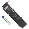 K KYUER XG4K6 Batteria per Dell XPS 17 9700 9710 9720 9730 Precision 5750 5760 5770 | Dell Precision 5750 5760 5770 Mobile Workstation P92F P92F001 P92F002 P92F003 F8CPG 01RR3 F8CPG 5XJ6R KVPMY 0YY3V KRDHV 97Wh