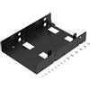SABRENT Kit per Staffa di Montaggio per Hard Disk Interno da 2.5 Pollici a 3.5 Pollici (BK-HDDF)