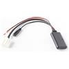 Fauhapyway Adattatore AUX per auto con ricevitore wireless per microfono per Mazda 2 3 5 6 Compatibile con 5 0 e più interfacce auto