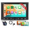Hodozzy 8 Core 4G+64G Android Autoradio per Peugeot 3008 5008 con Carplay | 7 Pollici GPS Stereo per Partner Citroen Berlingo 2010-2016 con Carplay Senza Fili Android Auto, Bluetooth, DSP, WiFi, FM/RDS