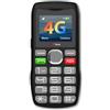 TTfone TT890 Telefono per anziani 4G - Telefono cellulare facile da usare con pulsante di assistenza di emergenza, ricarica USB-C, Bluetooth, fotocamera - sbloccato (con cavo USB)