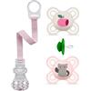 MAM Istruzioni in Lingua Straniera MAM Perfect Start Dental X Small 0 2 mesi Ciuccio in silicone, 2 pezzi, Include scatole per il trasporto sterilizzate & NIP Clip per ciuccio