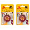 SIKA - Nastro biadesivo trasparente - SikaBond Mammoth Crystal - 1,5m (Confezione da 2)