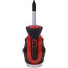 KS Tools 151.1201 Giravite ERGOmax a lama passante p.viti a croce,forma corta,PH1