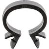 Restagraf Clip Omega, Fissaggio Cablaggio per Veicoli Renault/Peugeot/Citroen, Fiat/Volkswagen, Diametro 22 mm, Confezione da 25, Colore: Nero