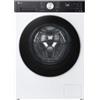 LG Lavatrice 13 kg Classe A -40%, Serie NX5, Lavaggio AI DD - F4NX5013TKC | Lavaggio con AI, Wi-Fi, Vapore Steam, TurboWash 360, Funzione 6 Motion, Oblò in Vetro Temperato, Motore Inverter Direct Drive