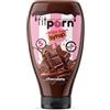 Fitporn Syrup Zero - Topping Cioccolato Senza Zuccheri con Solo 5 Kcal | Topping Zero Grassi e Lattosio, Senza Glutine, Ideale per Pancake e Preparazioni Dolci, Vegan, 425g