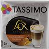 Tassimo L or Espresso Latte Macchiato Caramel, caffè, Capsule di Latte, caffè, 8 porzioni